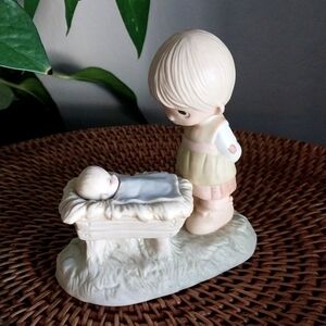 Rare Jonathan & David Enesco Imports Figurine -1978 Come Let Us Adore Him